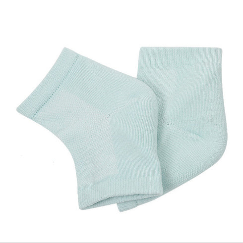 Mesh gel anti-drying heel socks heel protection socks socks men and women after socks socks breathable sweat spot - ROUTINE FASHION